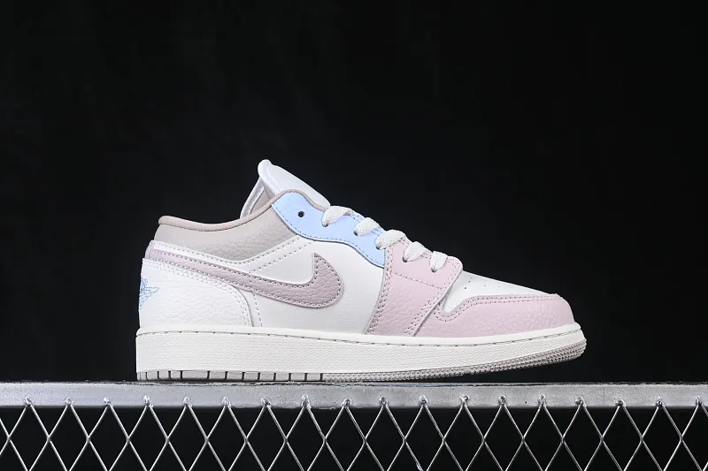 All categories Air Jordan Jordan series basketball shoes Air Jordan 1 Low G version pure original Air Jordan 1 Low AJ1 Joe 1 white powder blue low-top retro culture basketball shoes IV3219-161